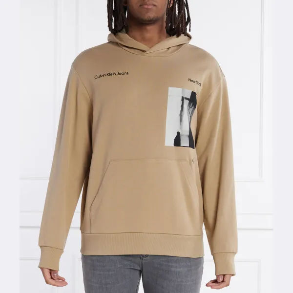 Толстовка Serenity с мультиграфическим рисунком Calvin Klein, бежевый
Толстовка Serenity с мультиграфическим рисунком Calvin Klein, бежевый