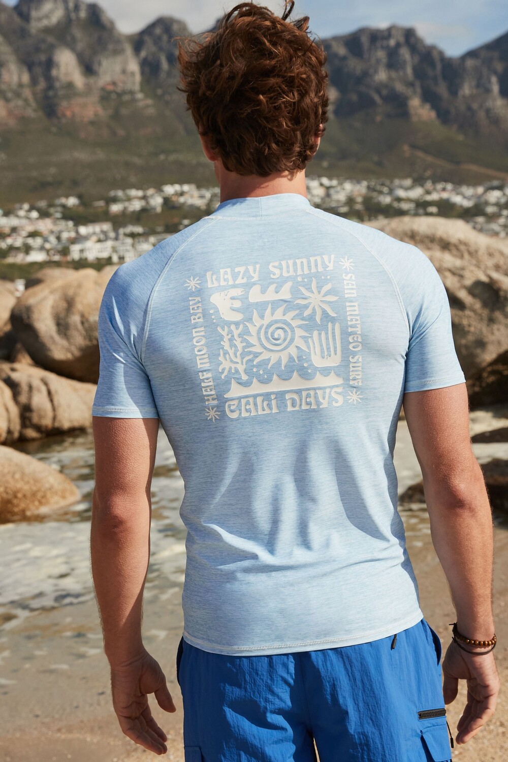 Спортивная футболка Next, синий
Спортивная футболка Next, синий