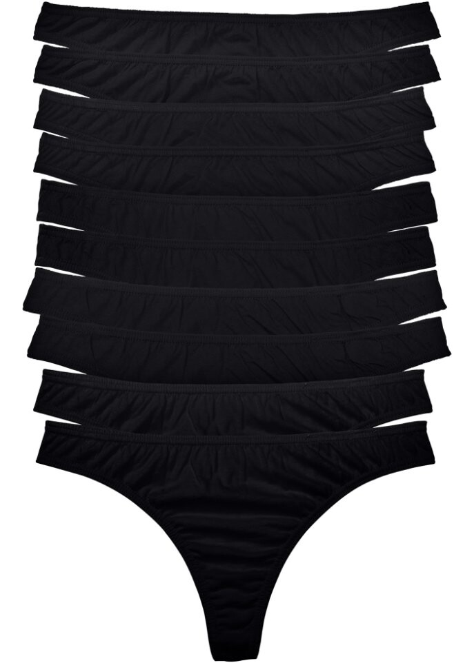 Нитка (упаковка из 10 шт) Bpc Bonprix Collection, черный 
Нитка (упаковка из 10 шт) Bpc Bonprix Collection, черный