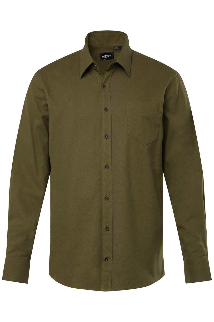 Рубашка на пуговицах Comfort fit Men Plus, хаки
Рубашка на пуговицах Comfort fit Men Plus, хаки