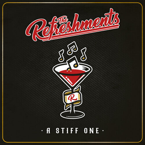 CD диск Refreshments: A Stiff One 
CD диск Refreshments: A Stiff One