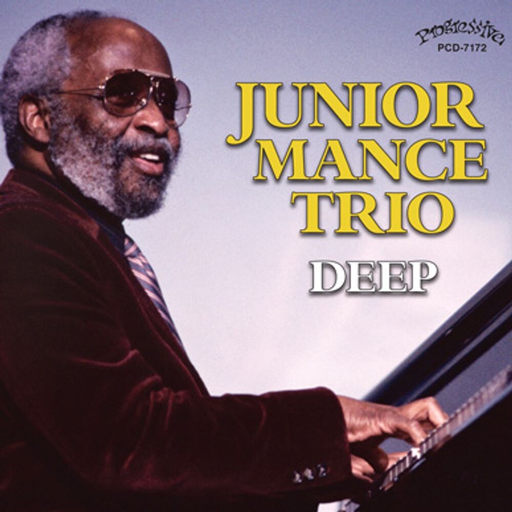 Диск CD Deep - Junior Mance
Диск CD Deep - Junior Mance
