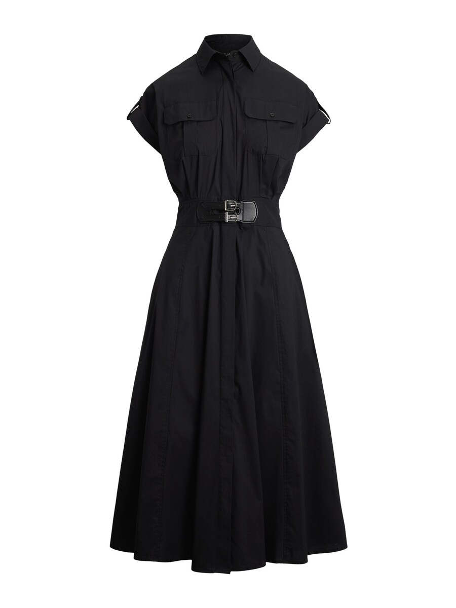 Платье-рубашка Lauren Ralph Lauren, черный
Платье-рубашка Lauren Ralph Lauren, черный