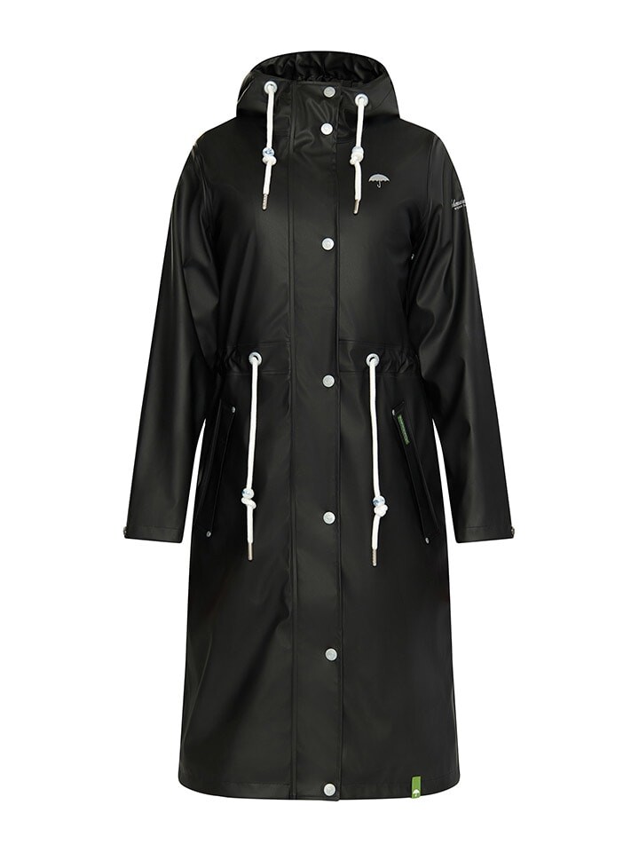 Плащ Schmuddelwedda Regenmantel, черный 
Плащ Schmuddelwedda Regenmantel, черный