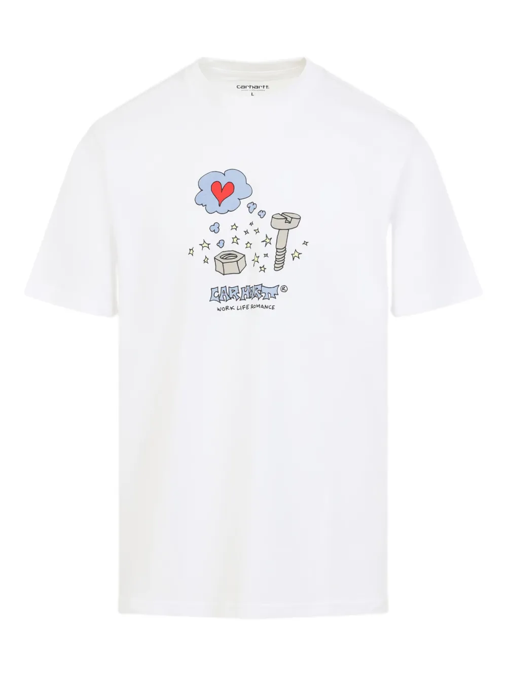 Футболка Office Supplies CARHARTT WIP, белый
Футболка Office Supplies CARHARTT WIP, белый