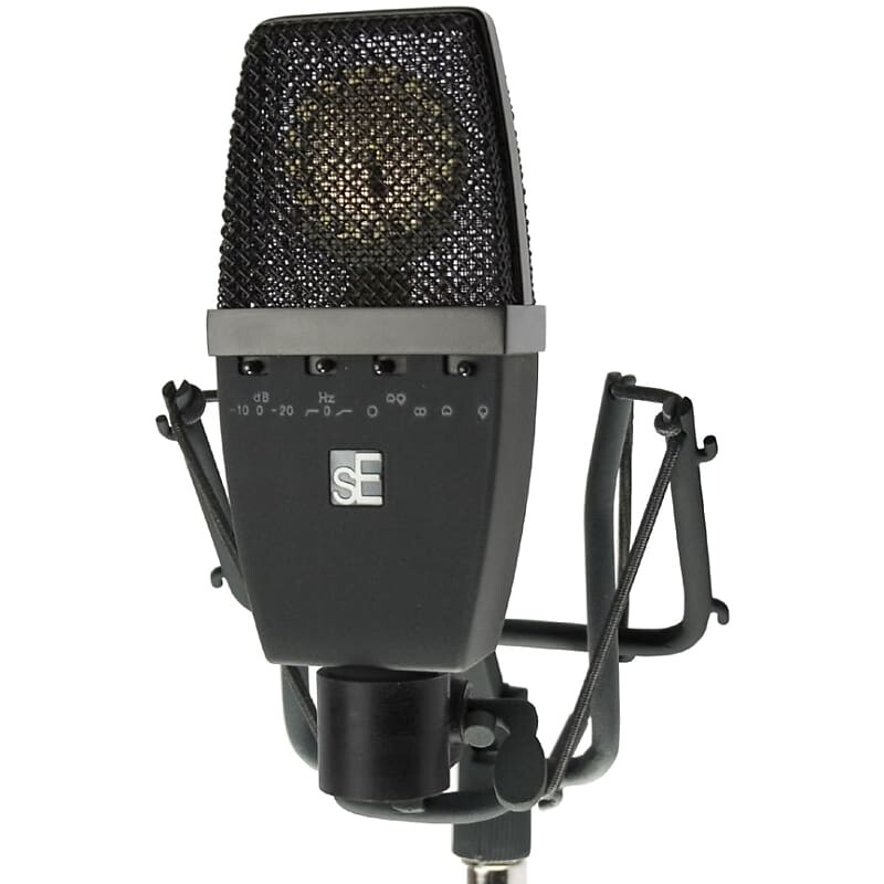 Микрофон sE Electronics sE4400a Large Diaphragm Multipattern Condenser Microphone
Микрофон sE Electronics sE4400a Large Diaphragm Multipattern Condenser Microphone