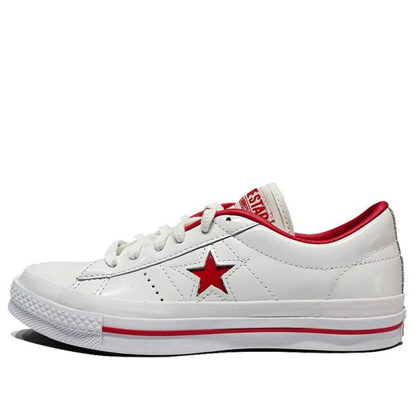 Кроссовки one star ox 'hanbyeol - white red' Converse, белый
Кроссовки one star ox 'hanbyeol - white red' Converse, белый