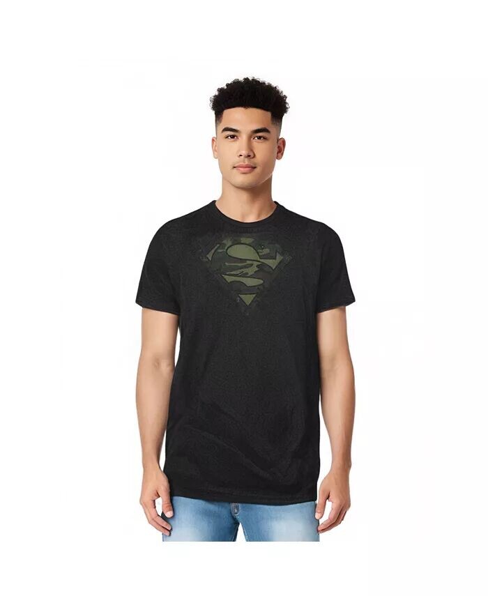 Мужская футболка/футболка Camo Logo Distressed Adult Heather Superman, черный
Мужская футболка/футболка Camo Logo Distressed Adult Heather Superman, черный