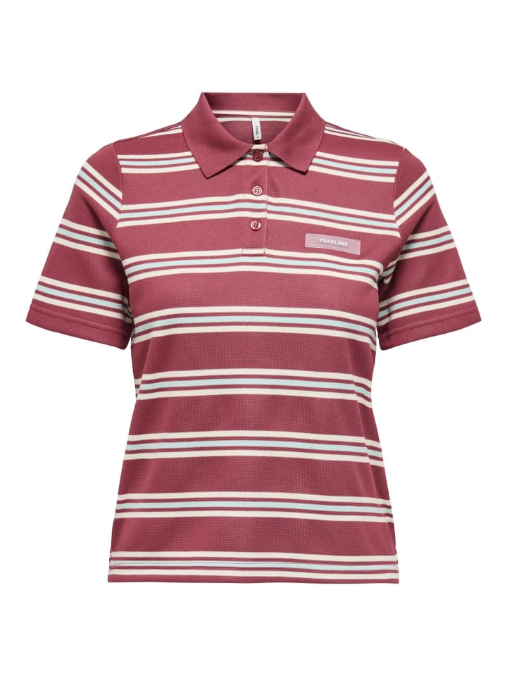 ONLY Поло в рубиновом вине
ONLY Поло в рубиновом вине