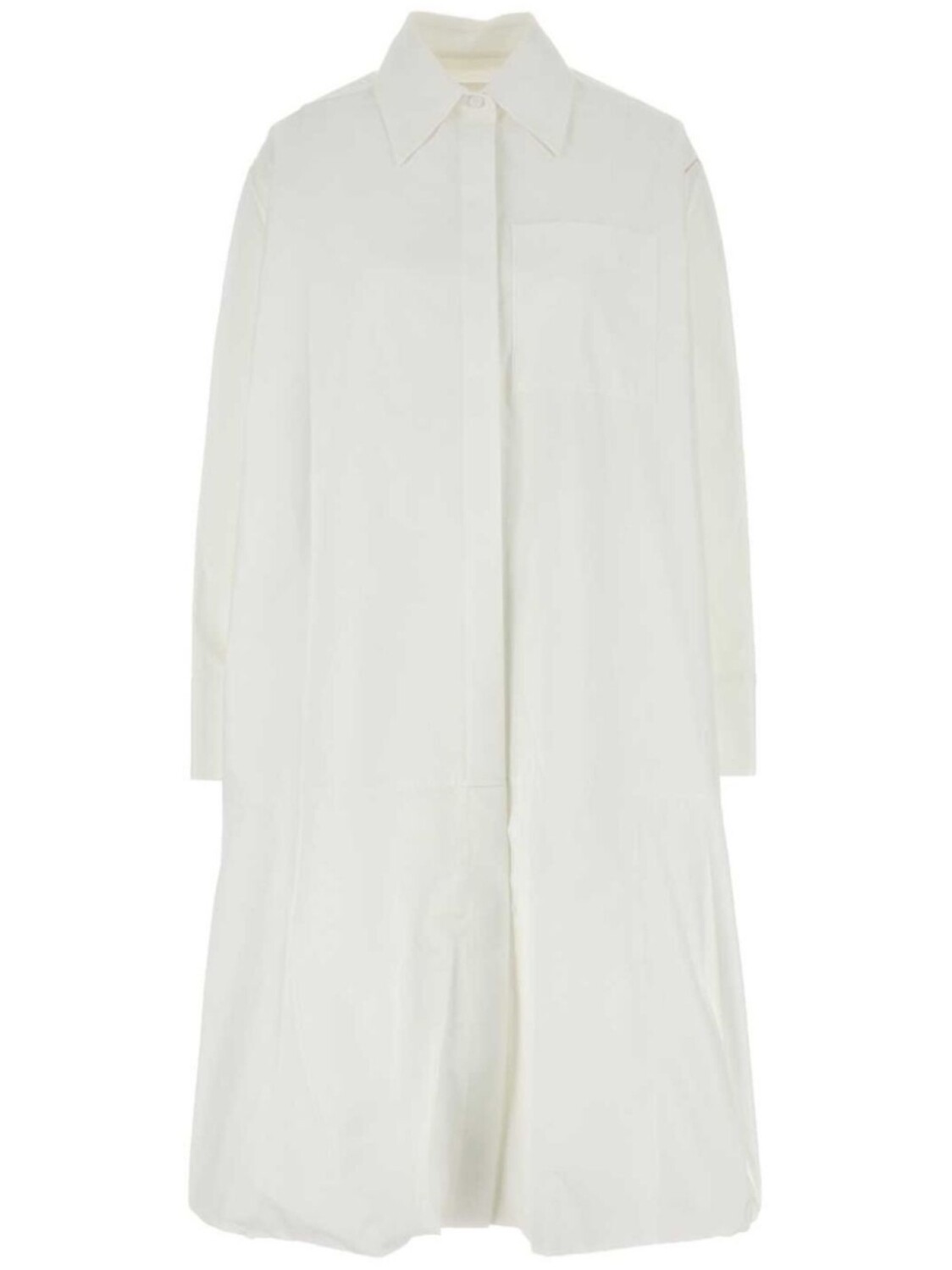 Jil Sander поплин рубашка миди платье, белый
Jil Sander поплин рубашка миди платье, белый