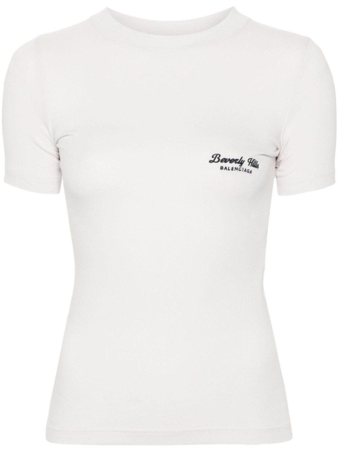 Balenciaga футболка с вышивкой Beverly Hills, нейтральный цвет
Balenciaga футболка с вышивкой Beverly Hills, нейтральный цвет