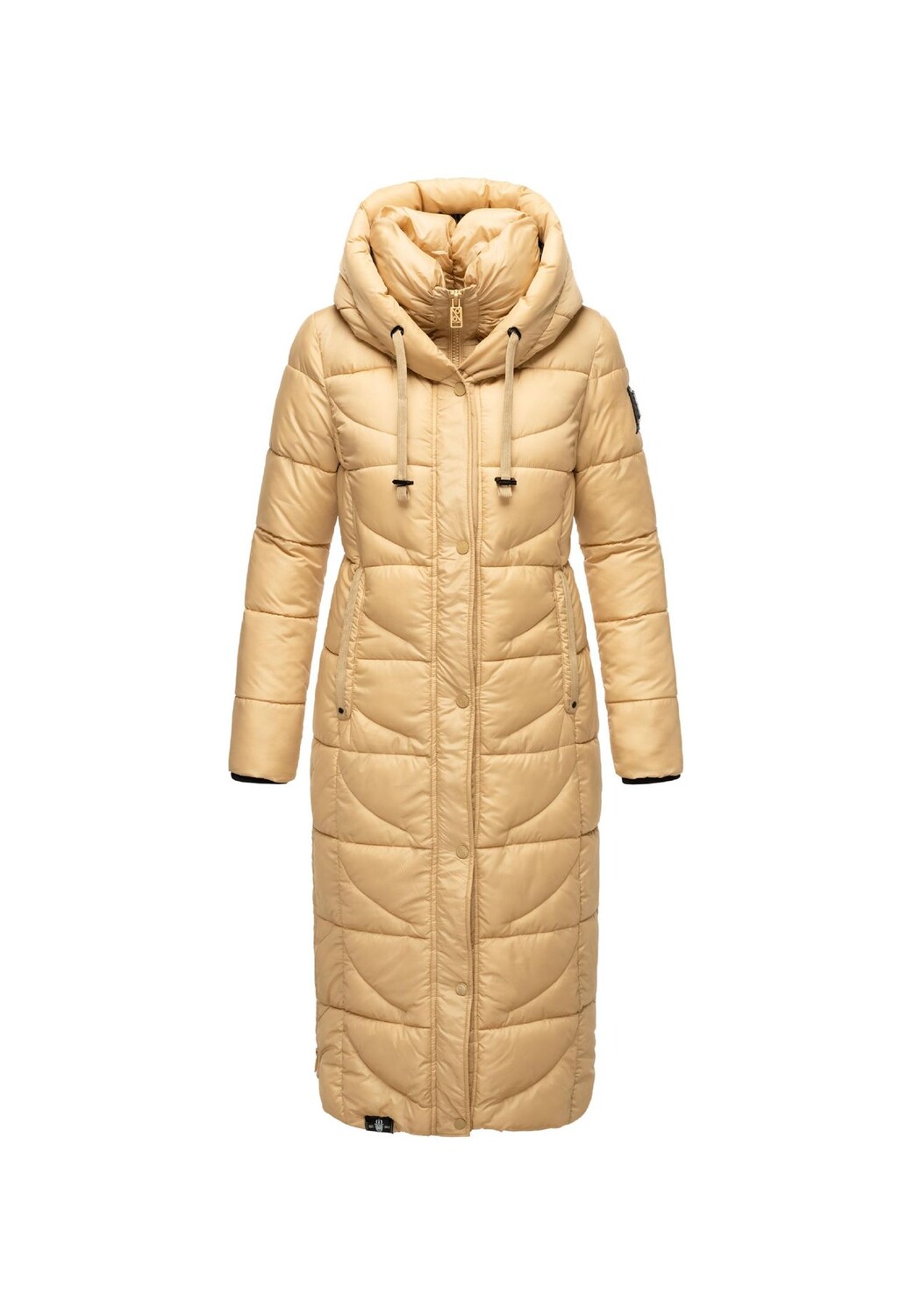 Стеганое вафельное пальто NAVAHOO, песочный
Стеганое вафельное пальто NAVAHOO, песочный