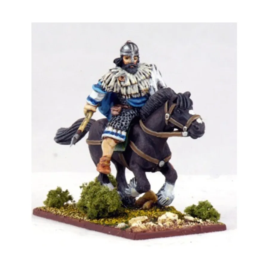 Конный ирландский военачальник с копьем, Saga Miniatures - Viking Age - Irish (28mm)
Конный ирландский военачальник с копьем, Saga Miniatures - Viking Age - Irish (28mm)