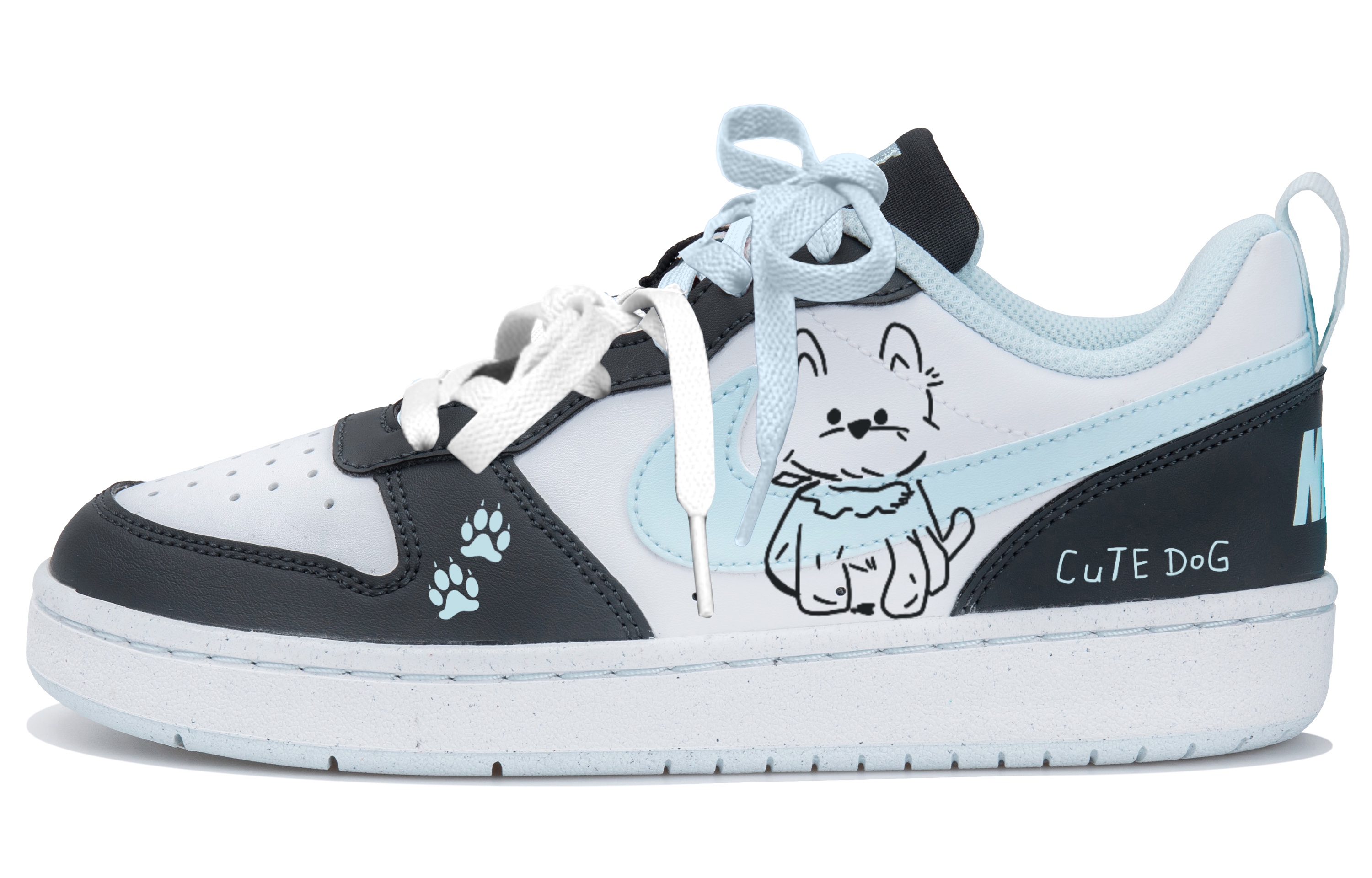 Низкие детские кроссовки для скейтбординга Court Borough для подростков Nike, черный/белый/синий
Низкие детские кроссовки для скейтбординга Court Borough для подростков Nike, черный/белый/синий