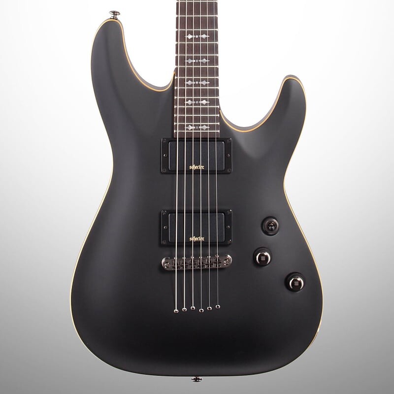 Электрогитара Schecter Demon 6 Electric Guitar, Aged Black Satin
Электрогитара Schecter Demon 6 Electric Guitar, Aged Black Satin