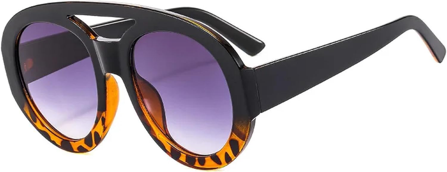 Крупные солнцезащитные очки с двойной перемычкой для женщин, классический панк, желтый цвет, модные, защита от УФ-излучения UV400 для мужчин TVTBBVV, C5blackleopard-gray
Крупные солнцезащитные очки с двойной перемычкой для женщин, классический панк, желтый цвет, модные, защита от УФ-излучения UV400 для мужчин TVTBBVV, C5blackleopard-gray