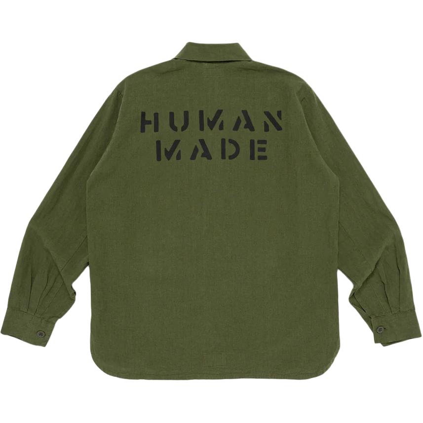 Рубашка SS25 Unisex HUMAN MADE, оливковый
Рубашка SS25 Unisex HUMAN MADE, оливковый