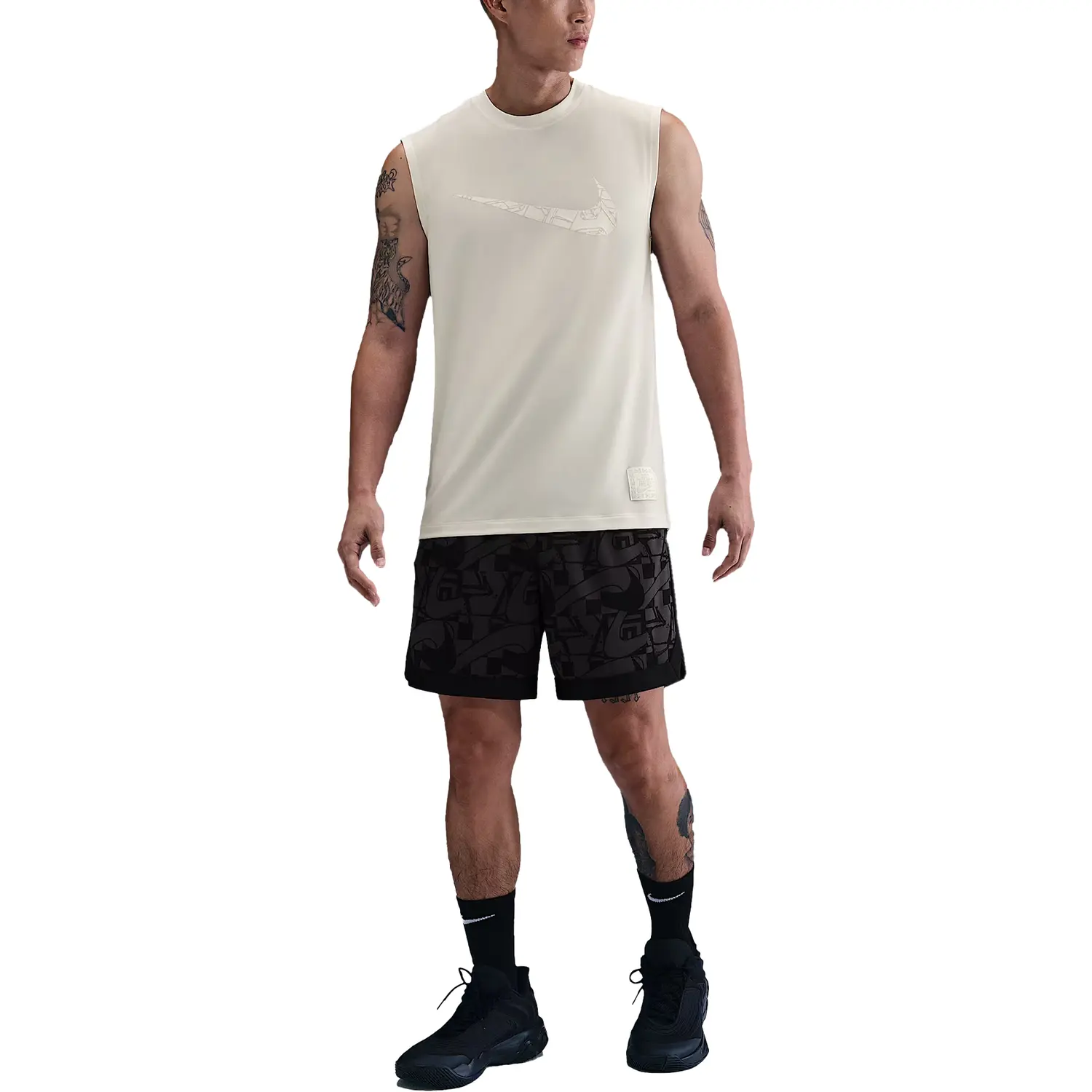 Джерси баскетбольное giannis мужское dri fit Nike, белый/коричневый
Джерси баскетбольное giannis мужское dri fit Nike, белый/коричневый