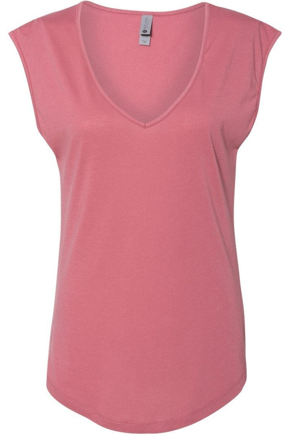 Женская фестивальная футболка без рукавов Next Level с глубоким V-образным вырезом, цвет smoked paprika
Женская фестивальная футболка без рукавов Next Level с глубоким V-образным вырезом, цвет smoked paprika