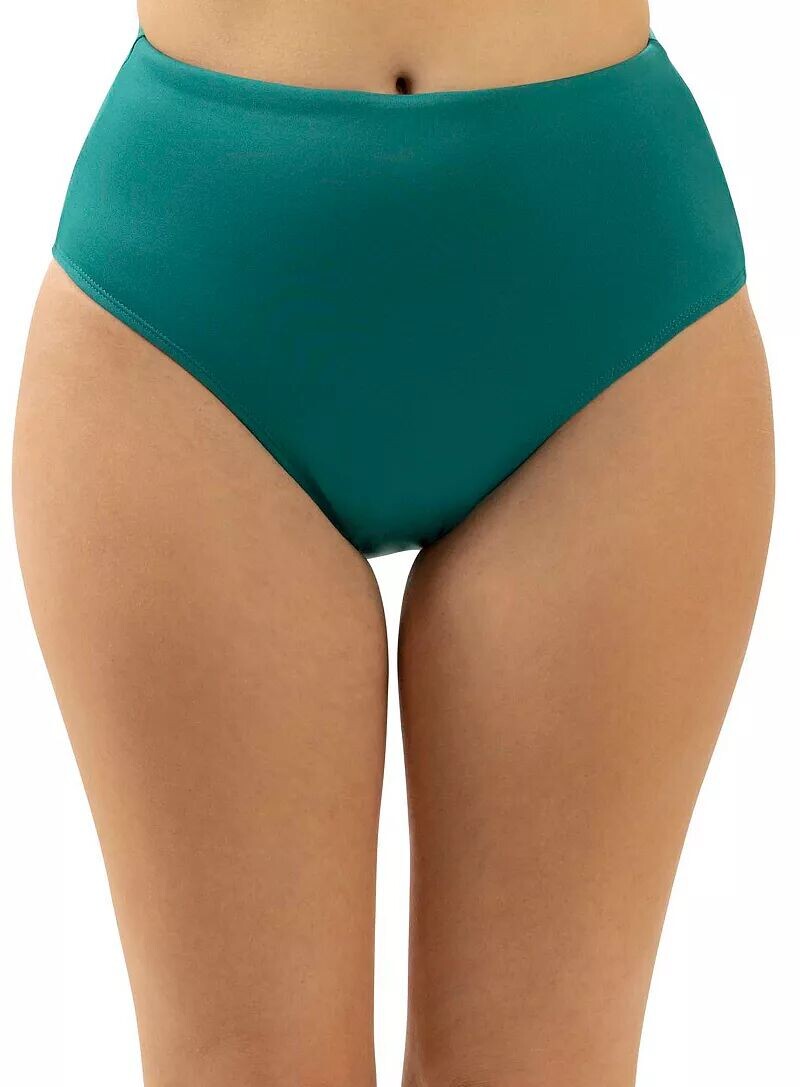 Женские однотонные плавки для плавания Dolfin с высокой талией
Женские однотонные плавки для плавания Dolfin с высокой талией