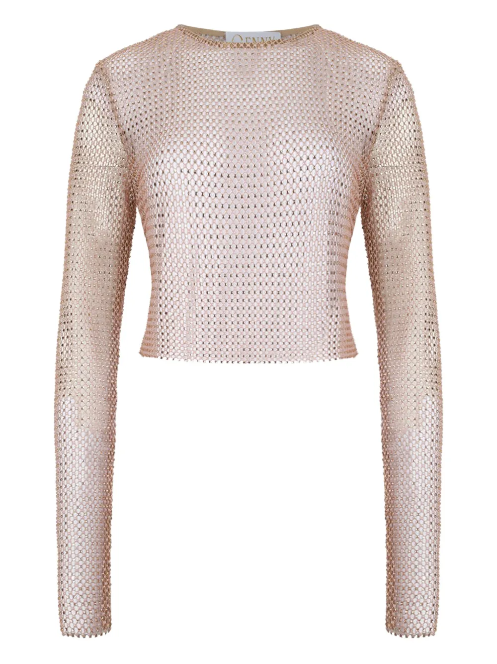 Украшенный топ Genny, розовый
Украшенный топ Genny, розовый