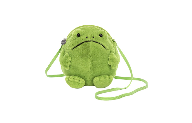 Сумка Ricky Rain Frog JELLYCAT
Сумка Ricky Rain Frog JELLYCAT