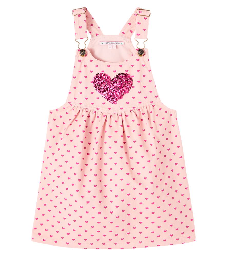 Платье из хлопкового твила с принтом Nola Konges Sløjd, Berry Coeur
Платье из хлопкового твила с принтом Nola Konges Sløjd, Berry Coeur