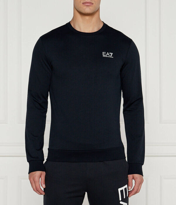 Свитшот мужской Ea7 с логотипом бренда, синий
Свитшот мужской Ea7 с логотипом бренда, синий