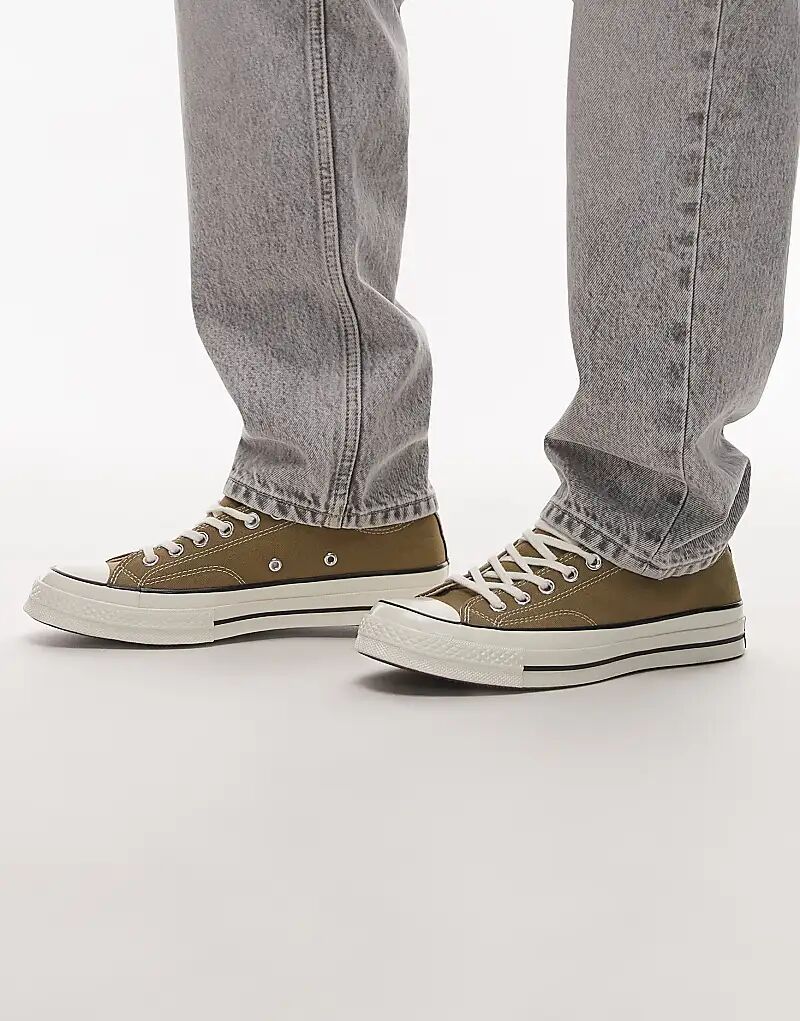 Кеды Converse Chuck 70s Ox цвета хаки
Кеды Converse Chuck 70s Ox цвета хаки