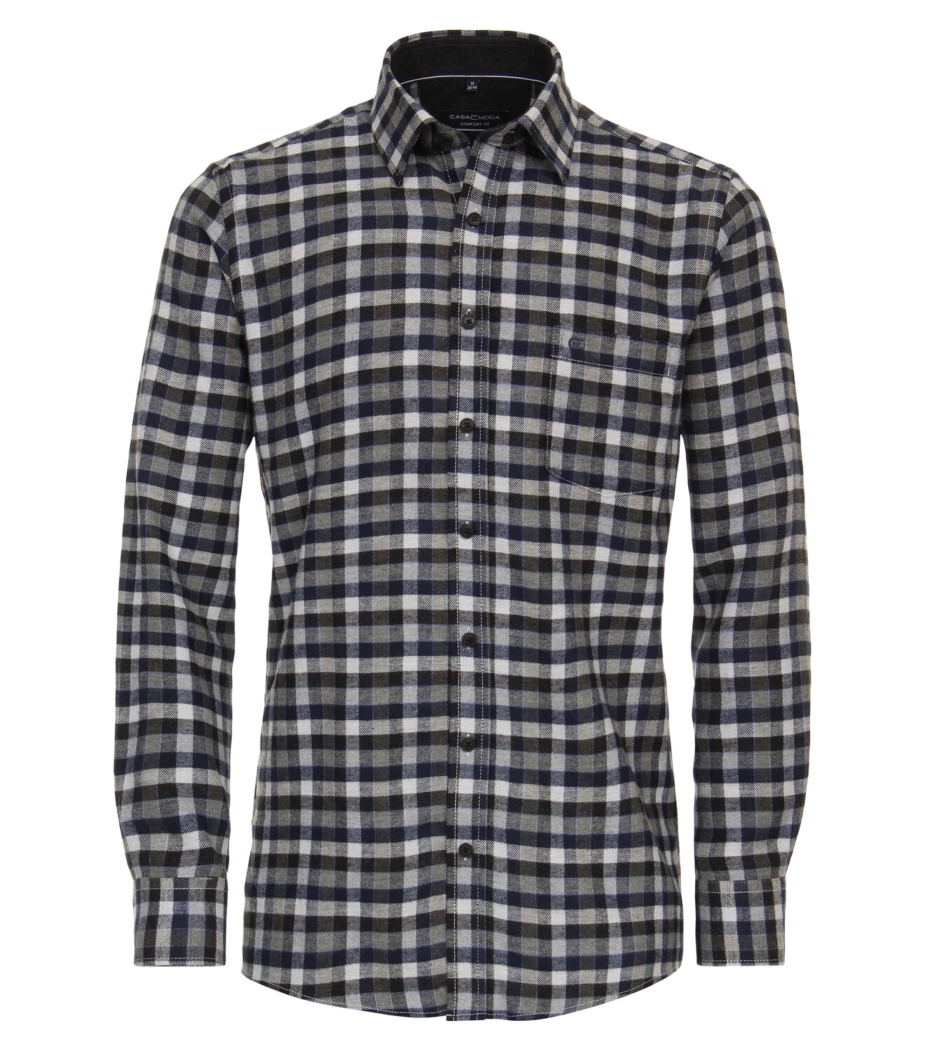 Рубашка CASAMODA Freizeit, темно зеленый
Рубашка CASAMODA Freizeit, темно зеленый