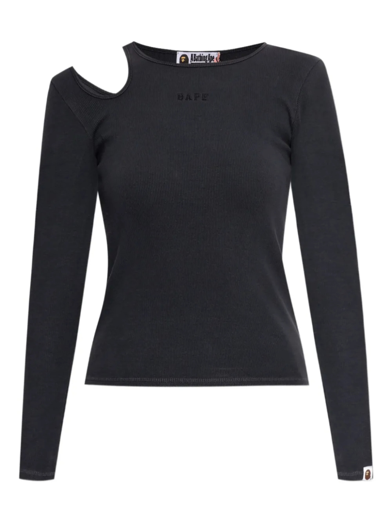 Футболка с длинным рукавом BATHING APE A Bathing Ape, черный
Футболка с длинным рукавом BATHING APE A Bathing Ape, черный