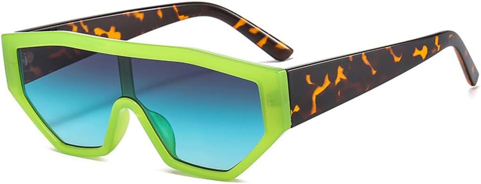 Солнцезащитные очки с защитой от УФ-излучения UV400 - цельные очки "кошачий глаз" с градиентным покрытием, желейные, для женщин и мужчин, для бега и занятий спортом на открытом воздухе UYPTK, Green Gray Green
Солнцезащитные очки с защитой от УФ-излучения UV400 - цельные очки "кошачий глаз" с градиентным покрытием, желейные, для женщин и мужчин, для бега и занятий спортом на открытом воздухе UYPTK, Green Gray Green