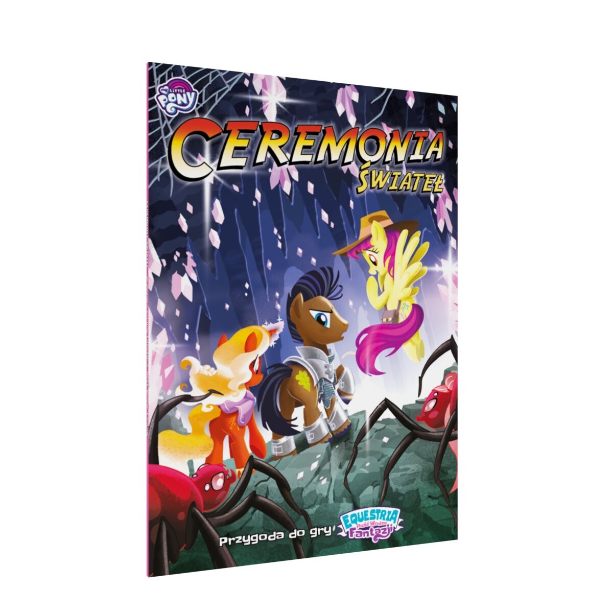 My Little Pony, ролевая игра Эквестрия: Церемония огней - пакет расширения Black Monk
My Little Pony, ролевая игра Эквестрия: Церемония огней - пакет расширения Black Monk