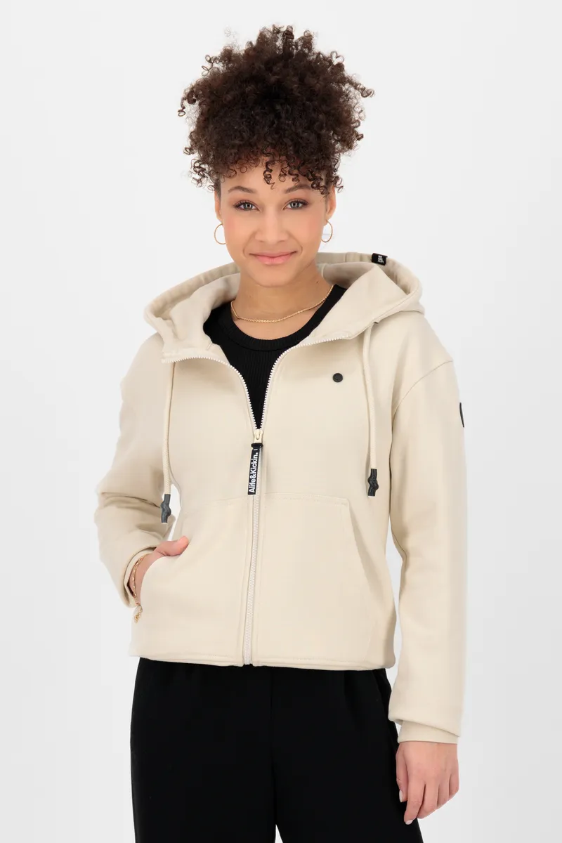 Толстовка с капюшоном Alife & Kickin "TwiggyAK A Hooded Sweat Jacket Women", цвет Chalk
Толстовка с капюшоном Alife & Kickin "TwiggyAK A Hooded Sweat Jacket Women", цвет Chalk
