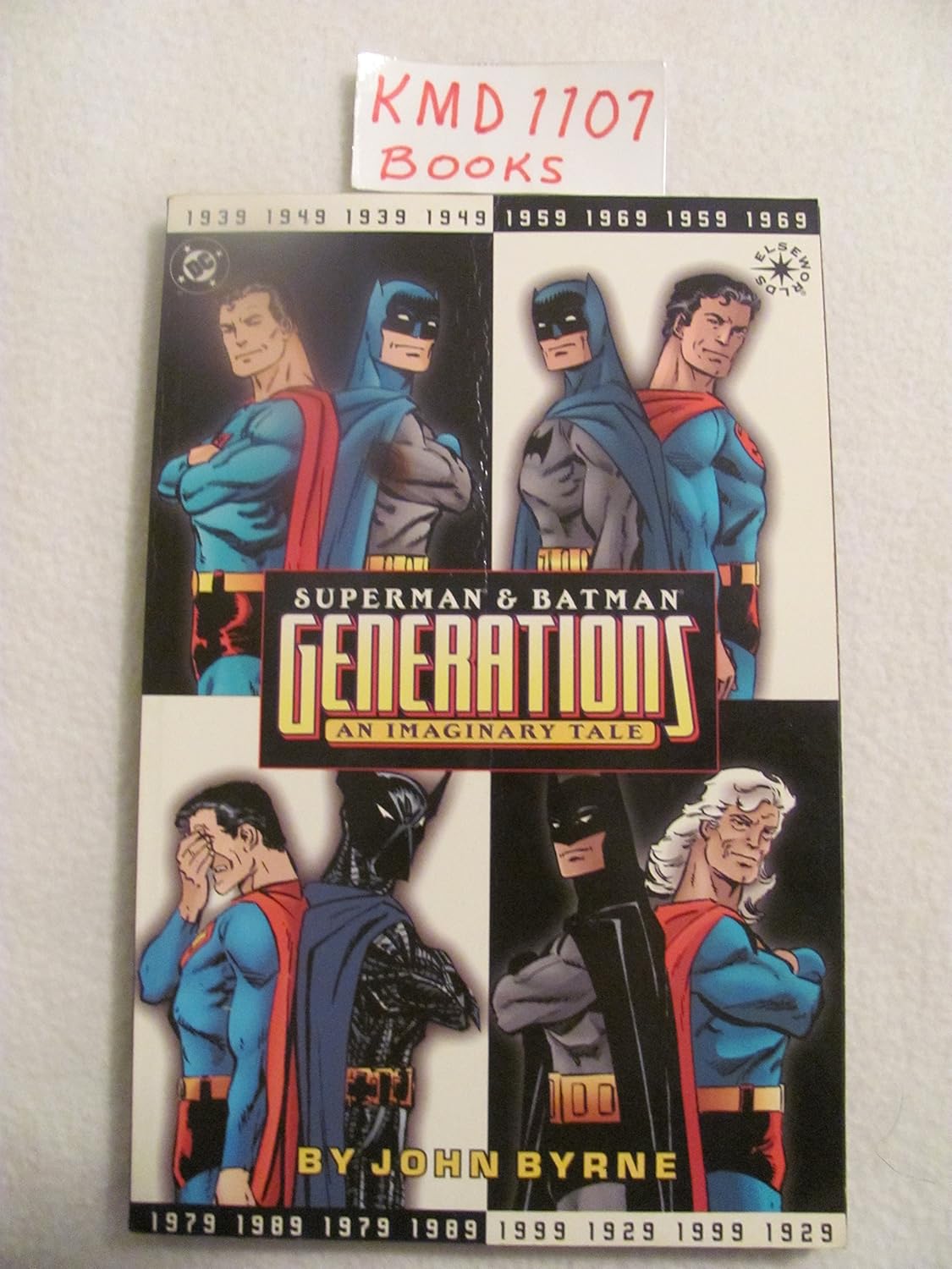 Superman & Batman: Generations, An Imaginary Tale (Elseworlds) (DC Comics)
Superman & Batman: Generations, An Imaginary Tale (Elseworlds) (DC Comics)