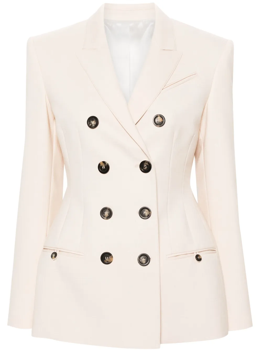 Двубортный блейзер Philosophy Di Lorenzo Serafini, нейтральный
Двубортный блейзер Philosophy Di Lorenzo Serafini, нейтральный