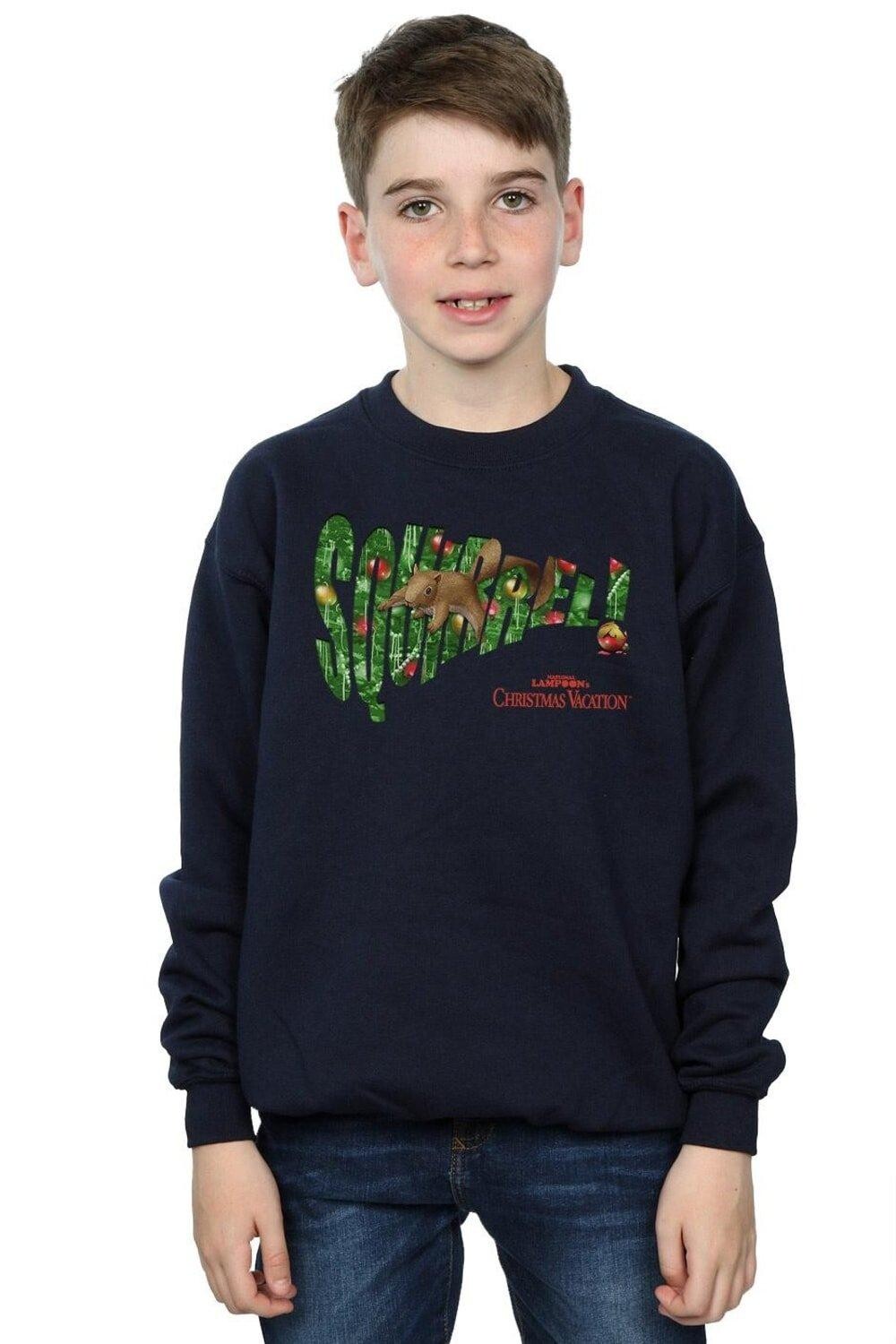 Толстовка с изображением Беличьего дерева National Lampoon's Christmas Vacation, темно-синий
Толстовка с изображением Беличьего дерева National Lampoon's Christmas Vacation, темно-синий