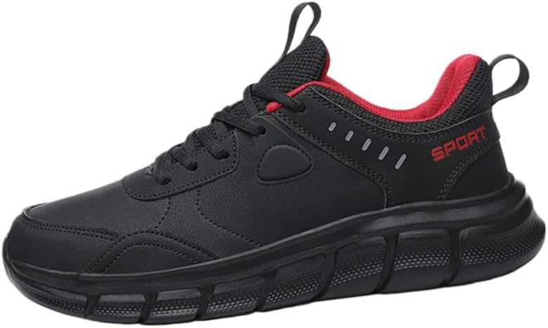 Мужские стильные повседневные спортивные кроссовки - легкие и удобные, подходят для всех сезонов, шнуровка, доступны большие размеры Fusecottc, красный
Мужские стильные повседневные спортивные кроссовки - легкие и удобные, подходят для всех сезонов, шнуровка, доступны большие размеры Fusecottc, красный