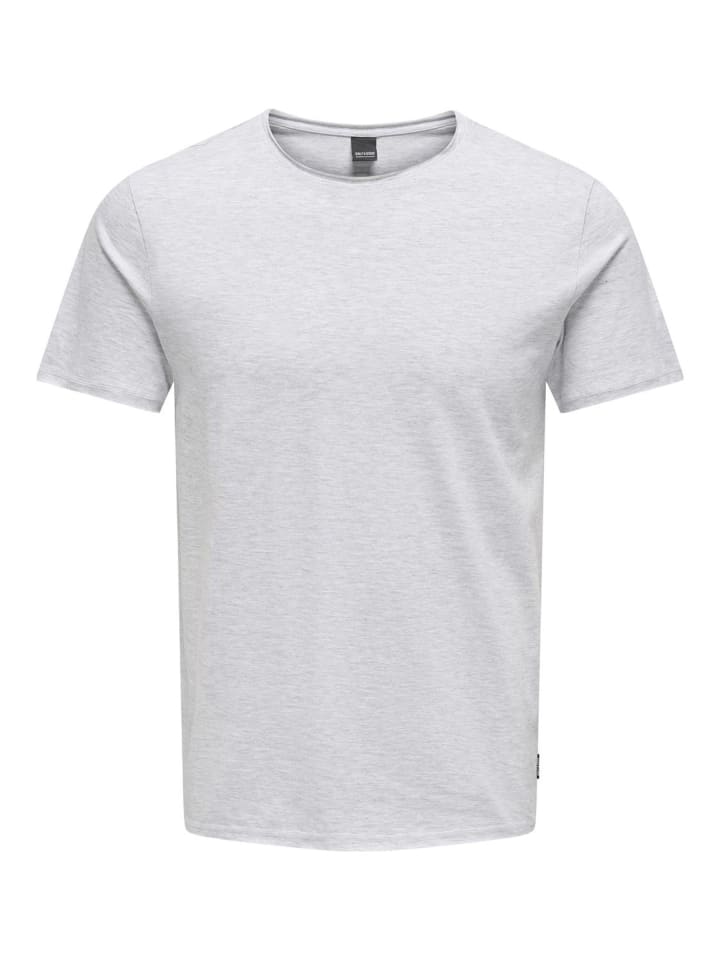 ONLY & SONS Белая футболка, Белый, ONLY & SONS Белая футболка
ONLY & SONS Белая футболка, Белый, ONLY & SONS Белая футболка