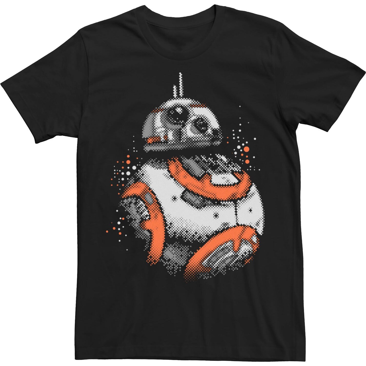Мужская футболка Star Wars BB-8 с пиксельной графикой Licensed Character
Мужская футболка Star Wars BB-8 с пиксельной графикой Licensed Character