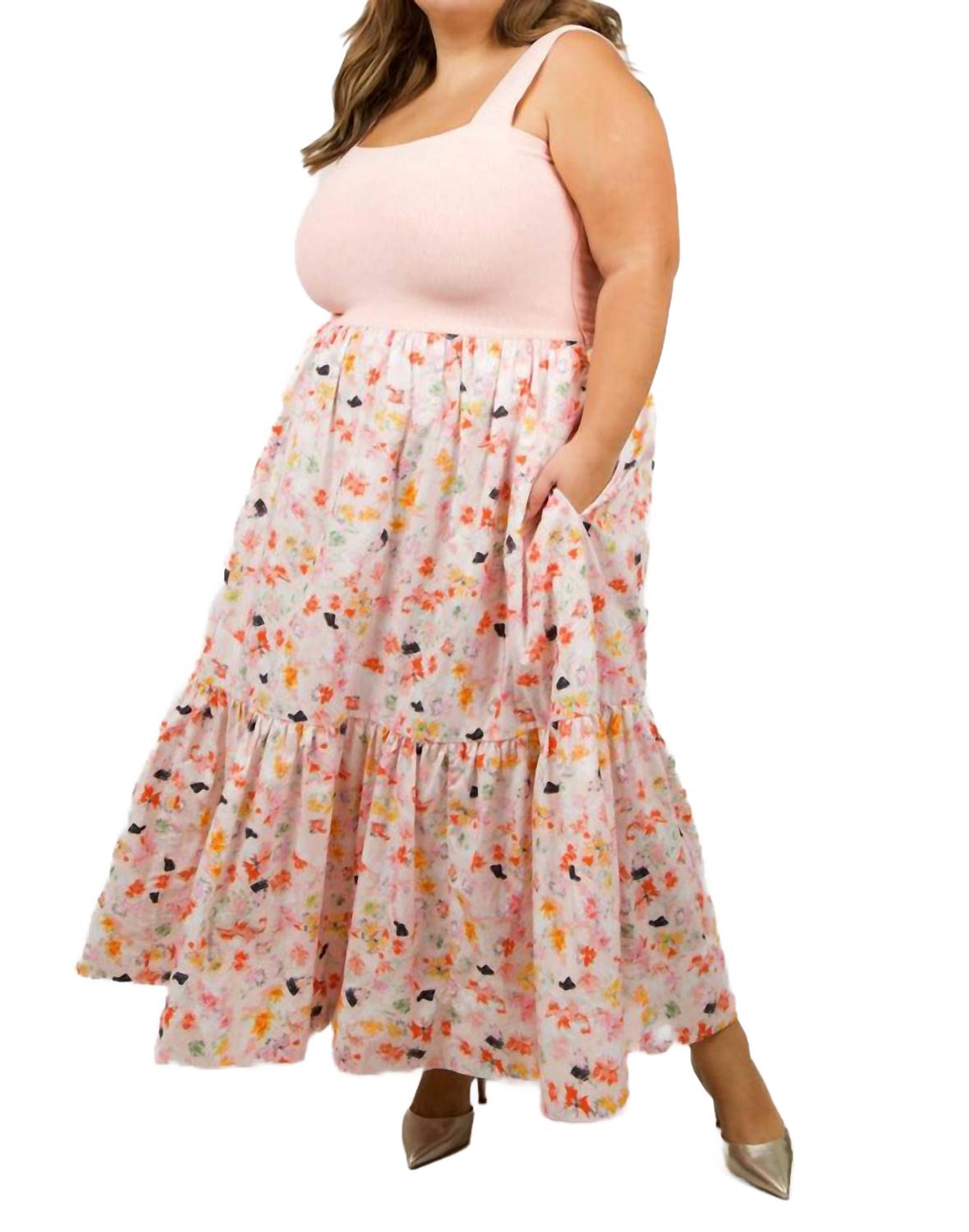 Джианна Платье - Плюс в цветочном экспрессионистском принте Tanya Taylor, Floral Expressionist Print
Джианна Платье - Плюс в цветочном экспрессионистском принте Tanya Taylor, Floral Expressionist Print