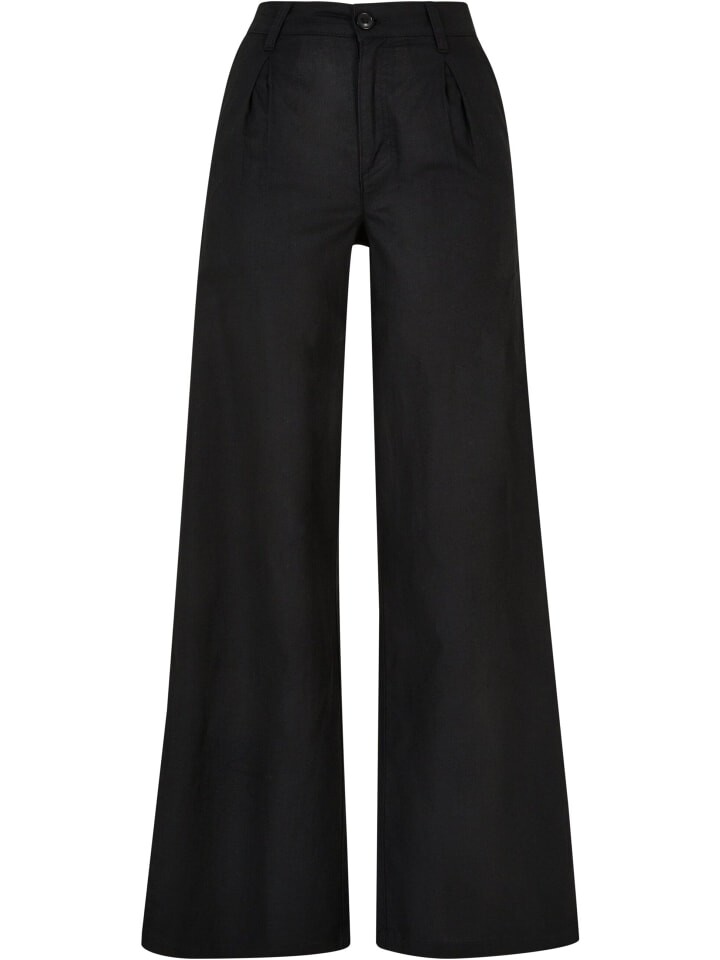 Тканевые брюки Urban Classics, черный
Тканевые брюки Urban Classics, черный