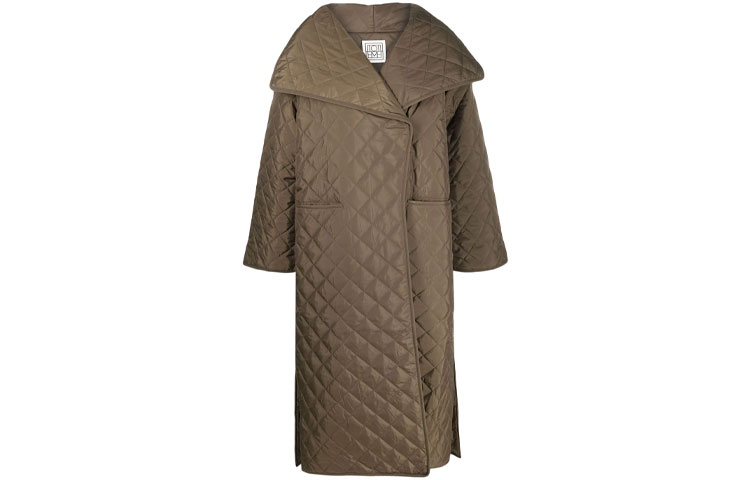 Toteme Женские пиджаки с коричневым лацканом, средней длины
Toteme Женские пиджаки с коричневым лацканом, средней длины