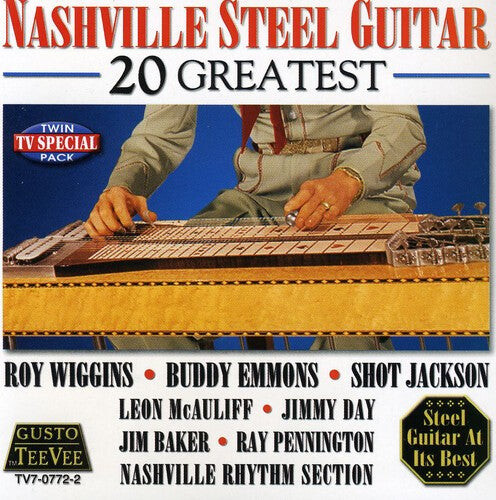 CD диск Nashville Strings: 20 Greatest
CD диск Nashville Strings: 20 Greatest
