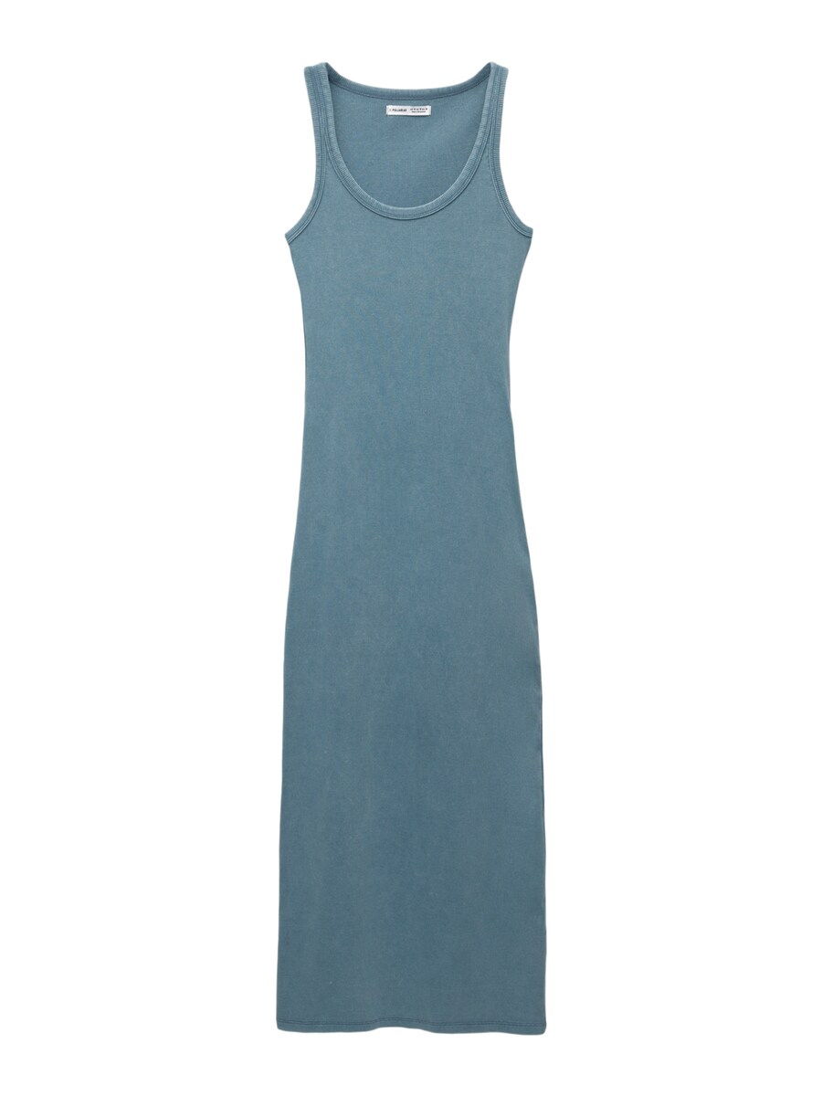 Платье Pull&Bear, синий 
Платье Pull&Bear, синий