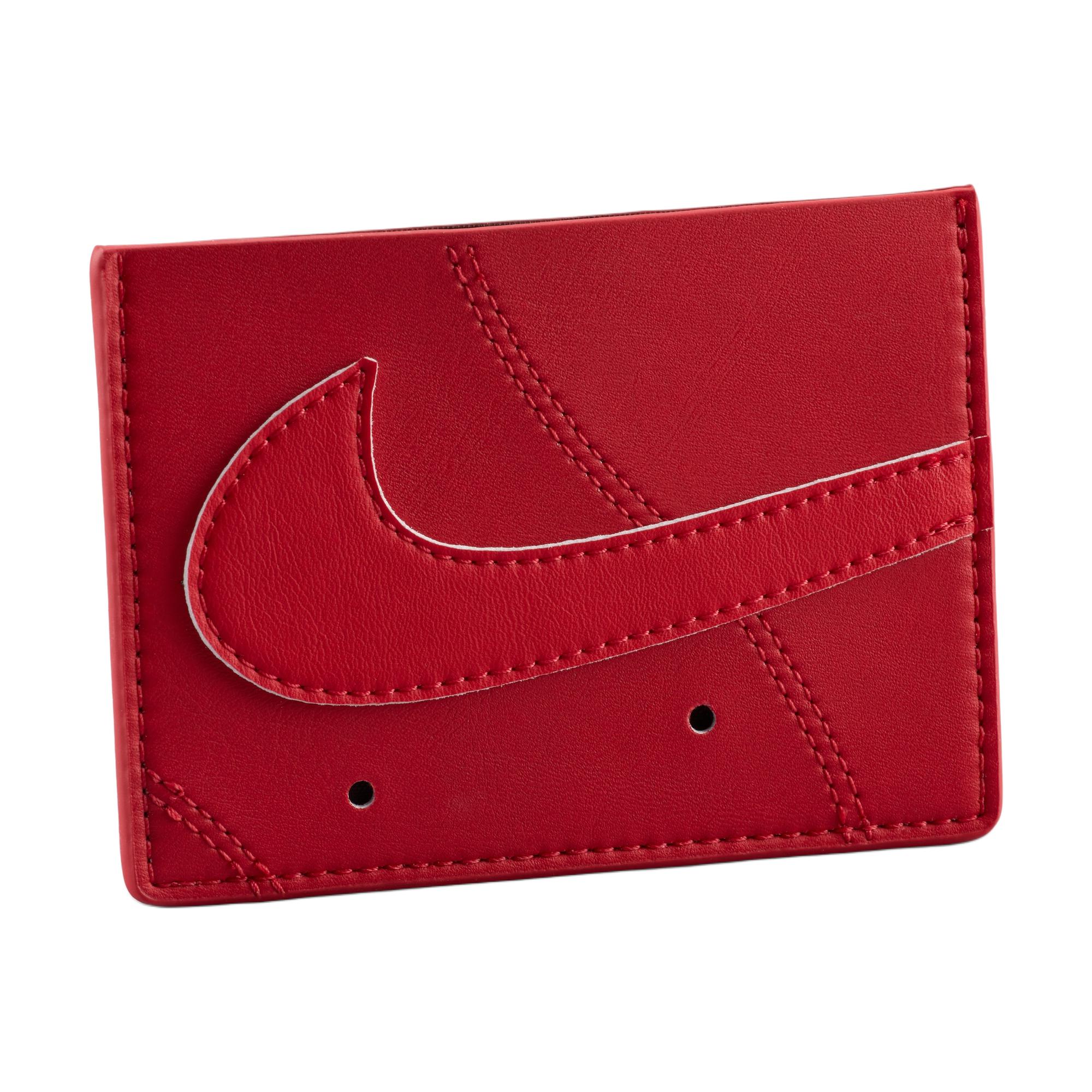 Nike Кожаный картхолдер Air Force 1 Unisex University Red, University Red
Nike Кожаный картхолдер Air Force 1 Unisex University Red, University Red