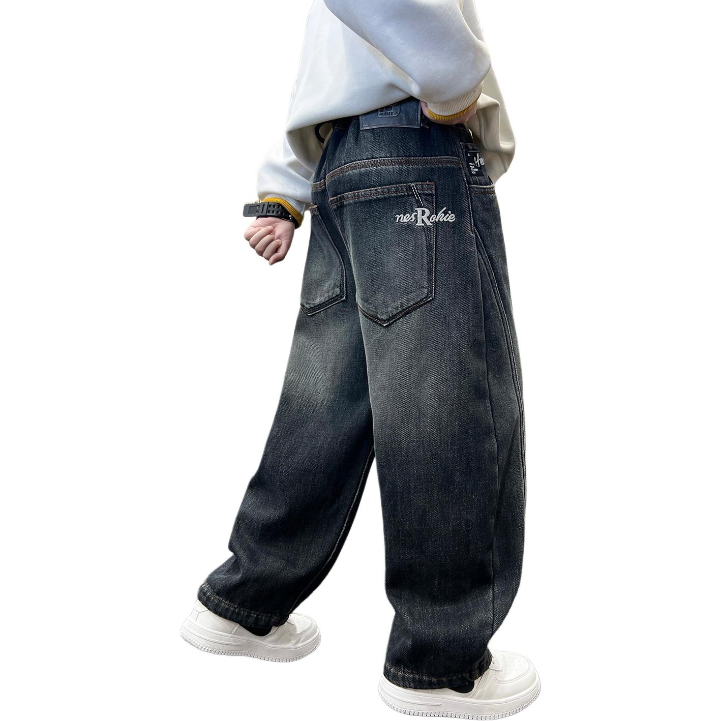 Детские джинсы Disney, синий серый (thickened and fleece-lined)
Детские джинсы Disney, синий серый (thickened and fleece-lined)