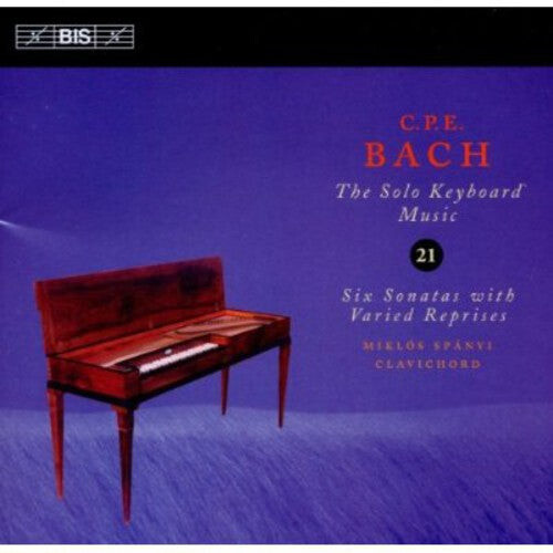 CD диск Bach, C.P.E. / Spanyi: Solo Keyboard Music 21
CD диск Bach, C.P.E. / Spanyi: Solo Keyboard Music 21