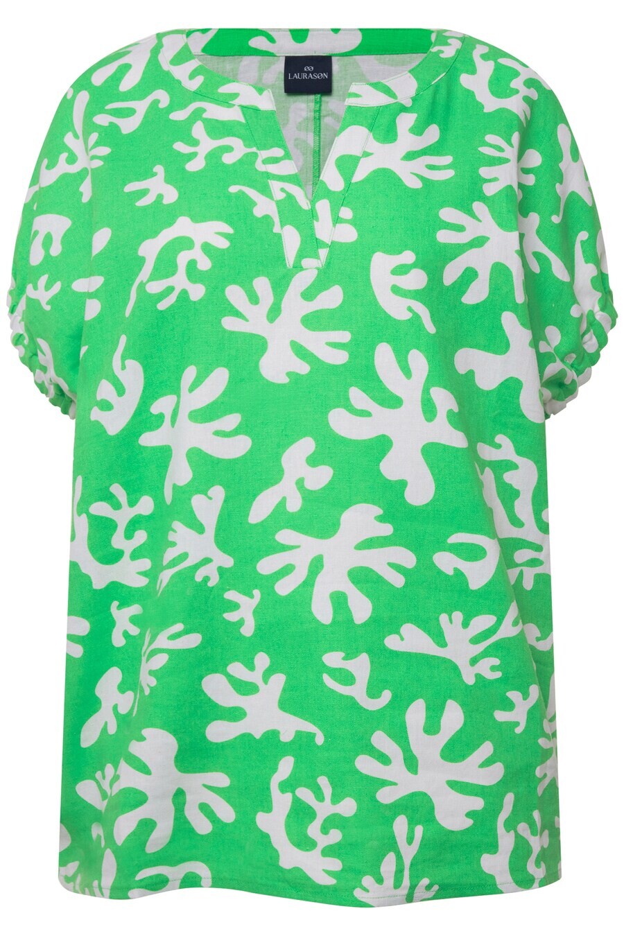 Блузка с коротким рукавом LAURASØN Blouse, зеленый
Блузка с коротким рукавом LAURASØN Blouse, зеленый