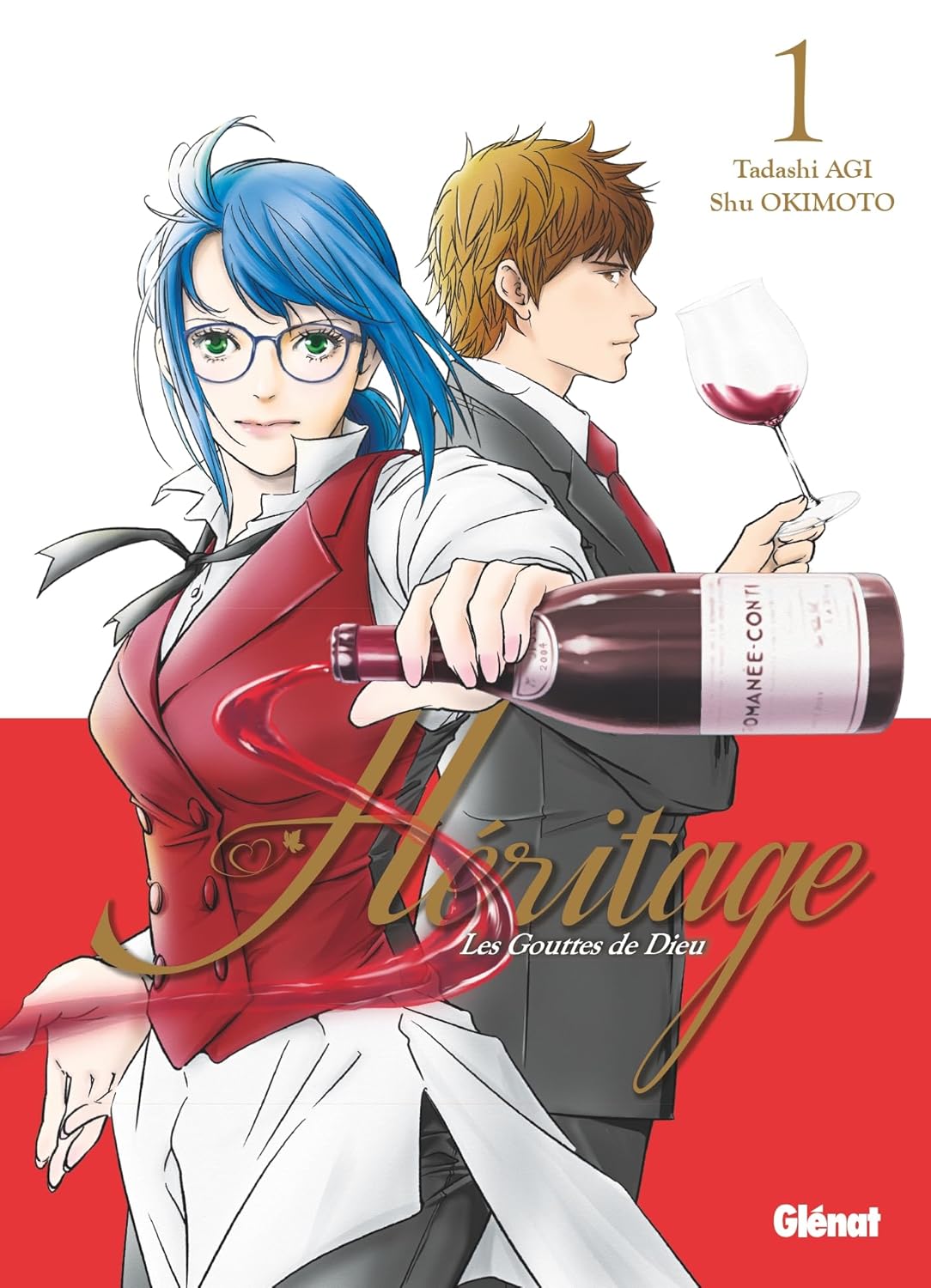 Les Gouttes de dieu - Héritage - Tome 01 (GLENAT)
Les Gouttes de dieu - Héritage - Tome 01 (GLENAT)